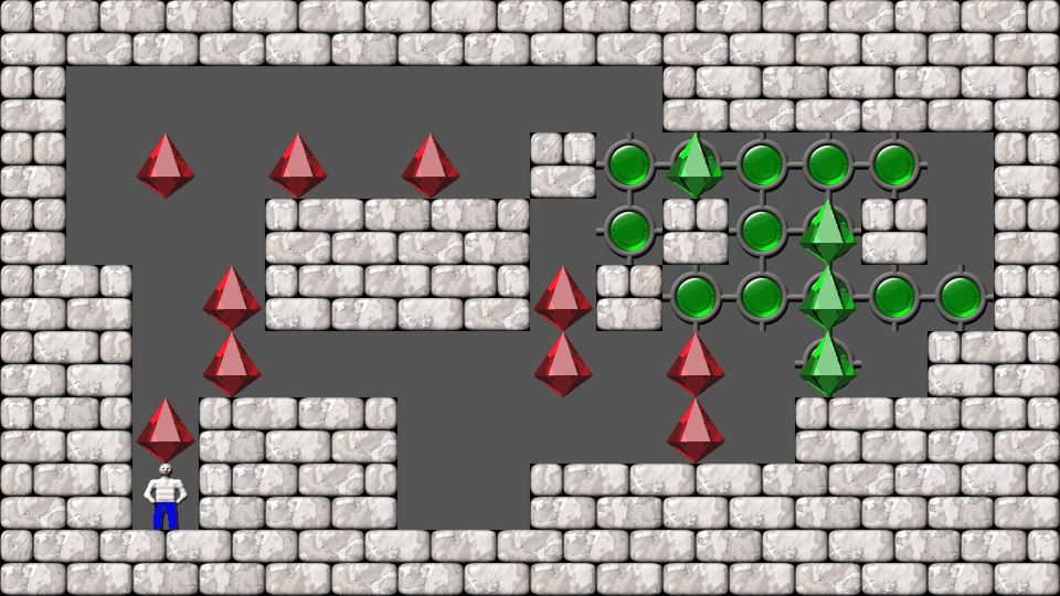 Sokoban The SokHard collection level 113